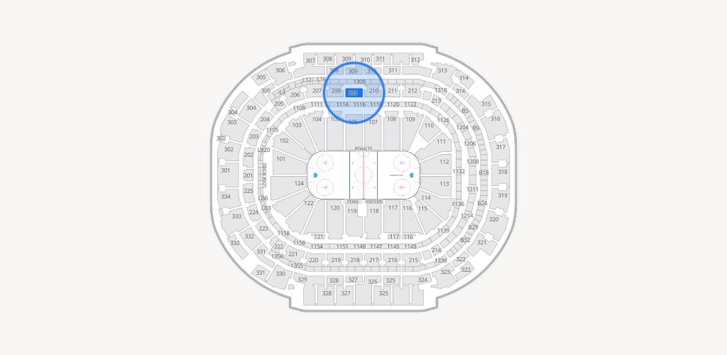 American Airlines Center Seating Chart