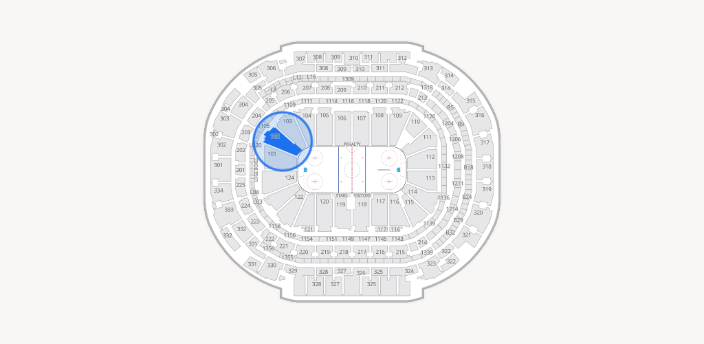 American Airlines Center Seating Chart