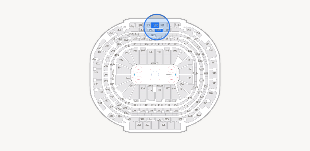 American Airlines Center Seating Chart
