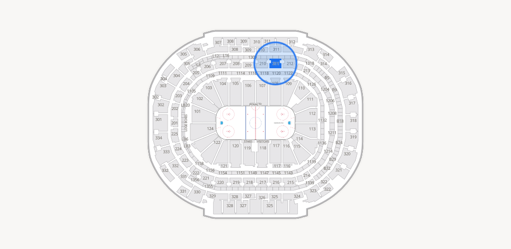 American Airlines Center Seating Chart