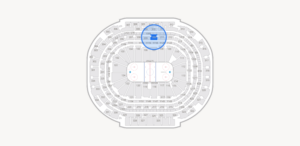 American Airlines Center Seating Chart
