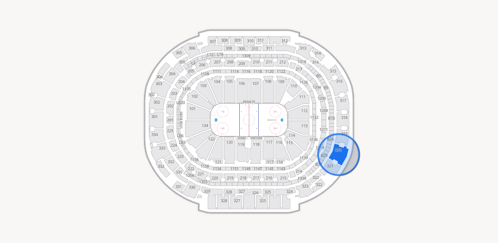 American Airlines Center Seating Chart
