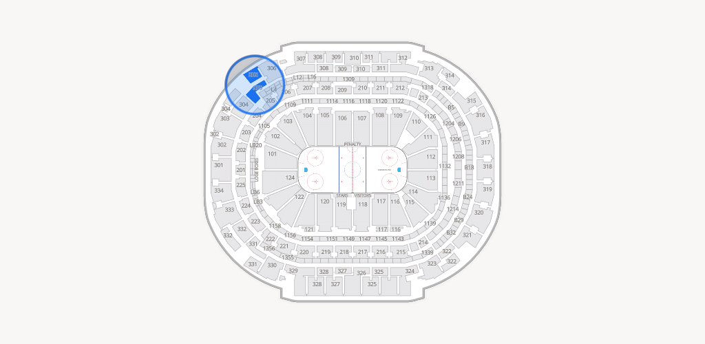 American Airlines Center Seating Chart