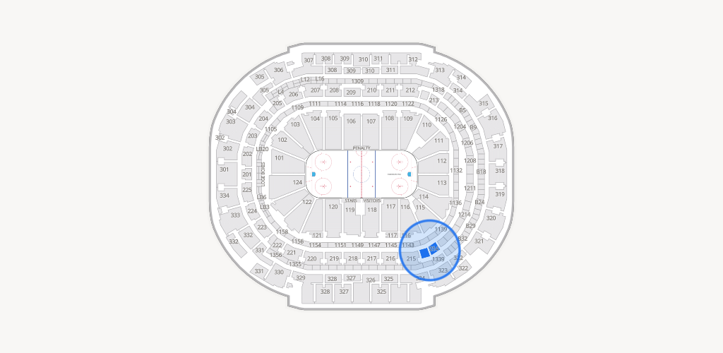 American Airlines Center Seating Chart