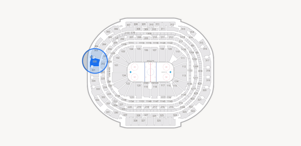 American Airlines Center Seating Chart