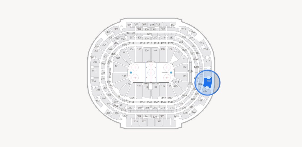 American Airlines Center Seating Chart