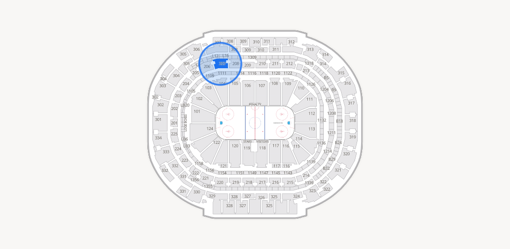 American Airlines Center Seating Chart