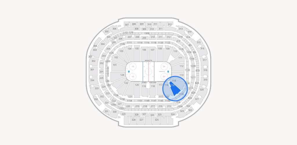 American Airlines Center Seating Chart