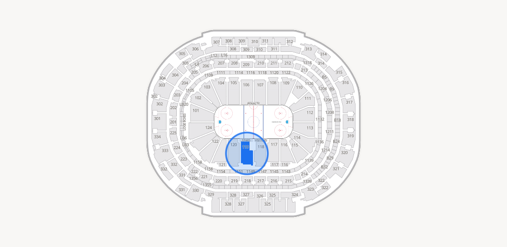 American Airlines Center Seating Chart