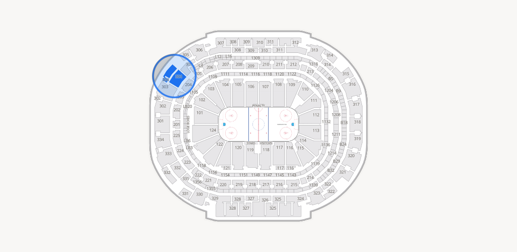 American Airlines Center Seating Chart