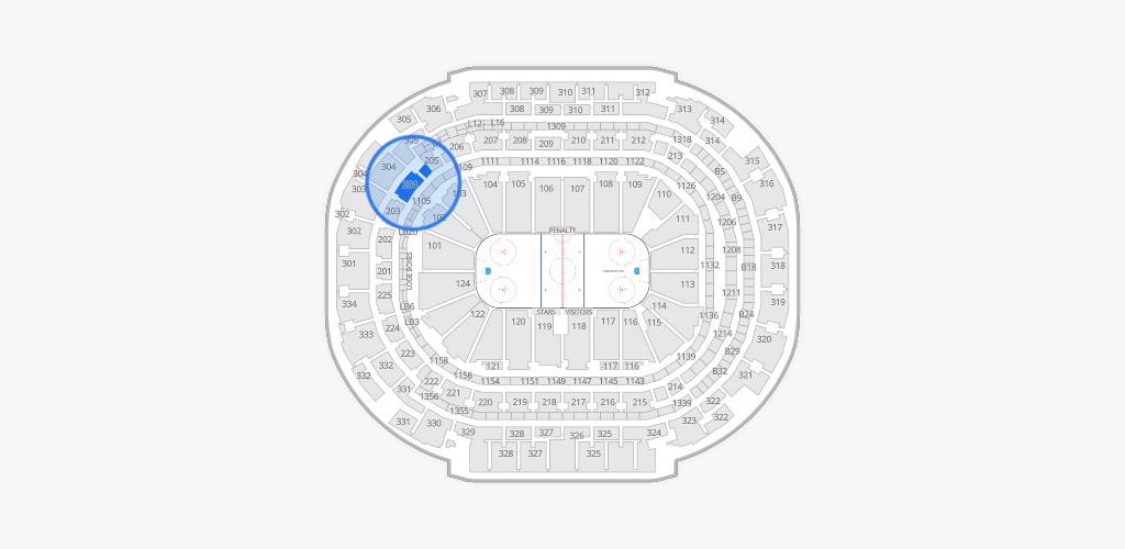 American Airlines Center Seating Chart