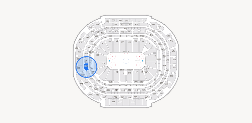 American Airlines Center Seating Chart