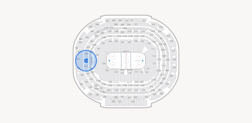 American Airlines Center Seating Chart
