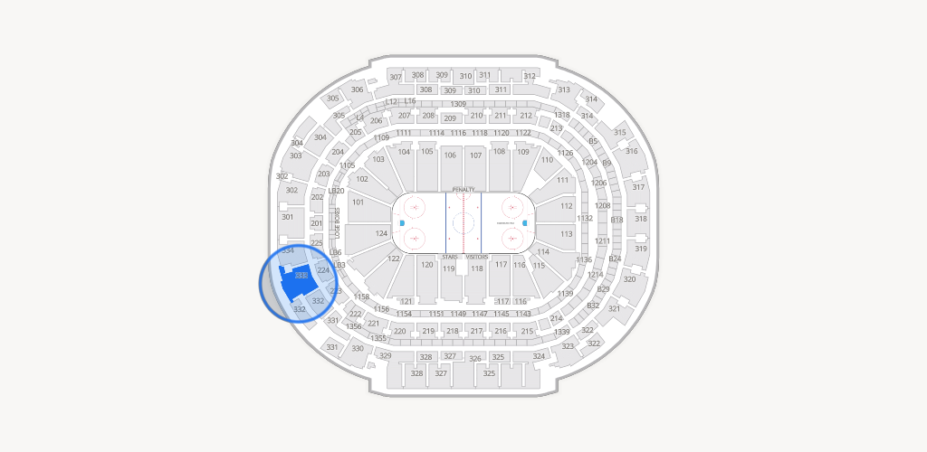 American Airlines Center Seating Chart