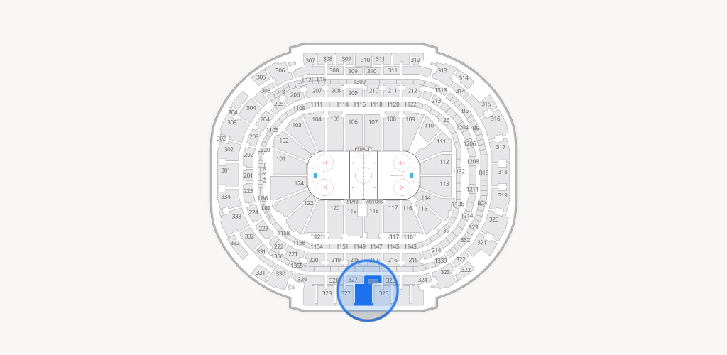 American Airlines Center Seating Chart