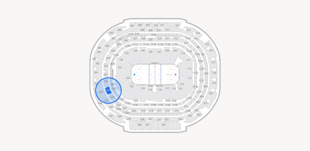 American Airlines Center Seating Chart