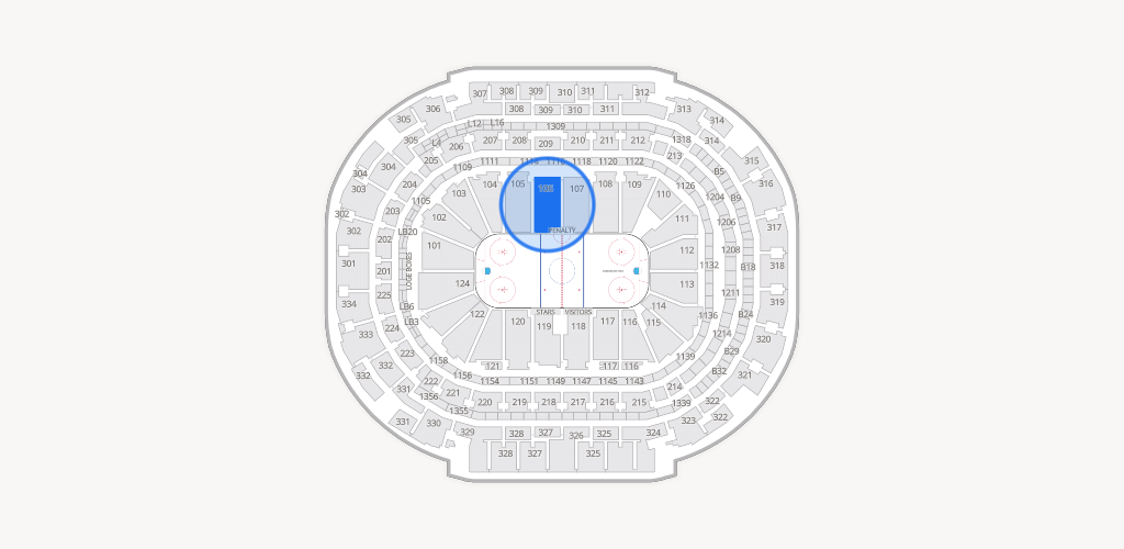 American Airlines Center Seating Chart