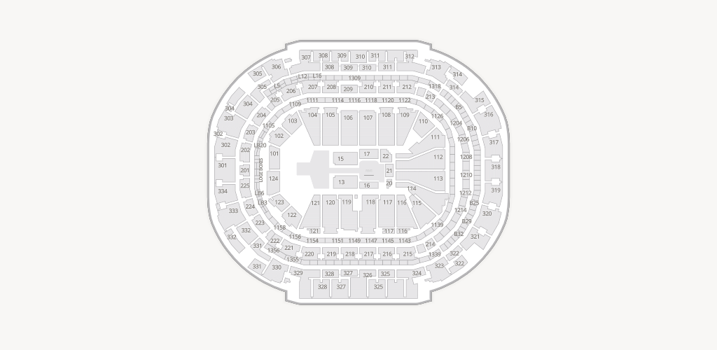 American Airlines Center Seating Chart