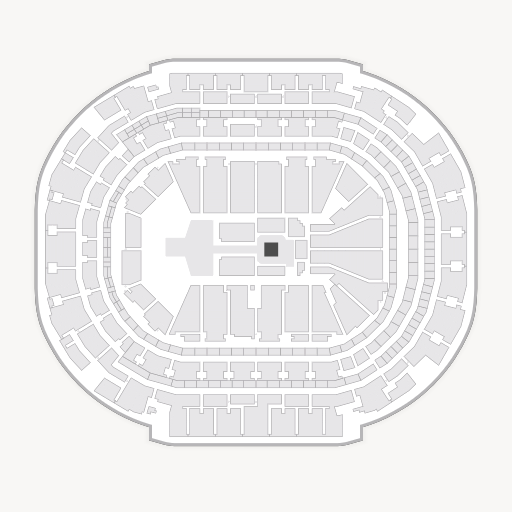 American Airlines Center seating chart