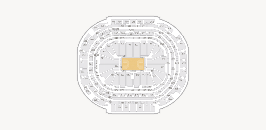 American Airlines Center Seating Chart