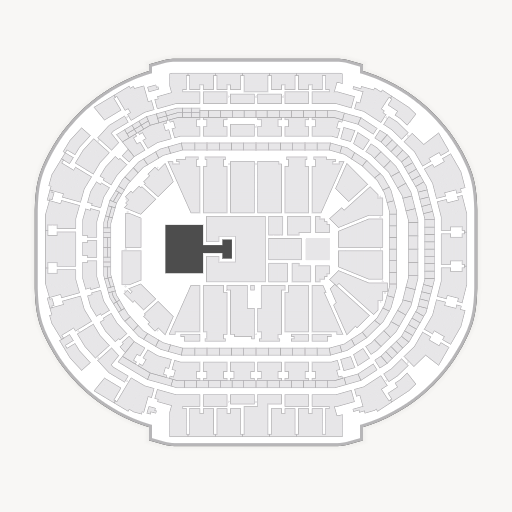American Airlines Center seating chart
