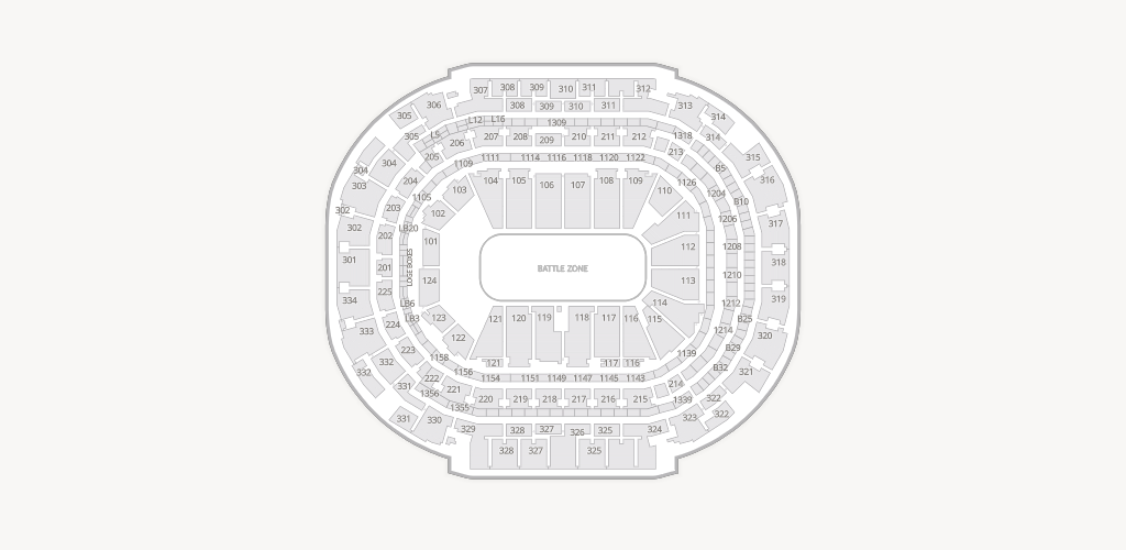 American Airlines Center Seating Chart