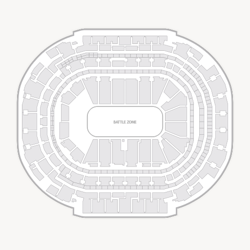 American Airlines Center seating chart