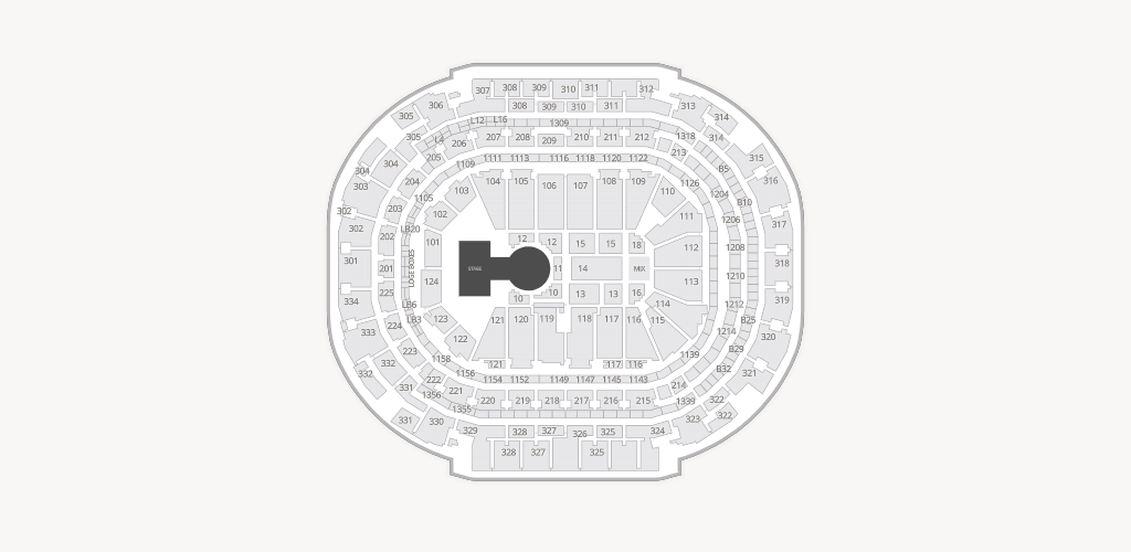 American Airlines Center Seating Chart
