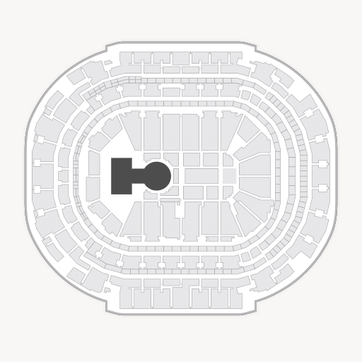 American Airlines Center seating chart