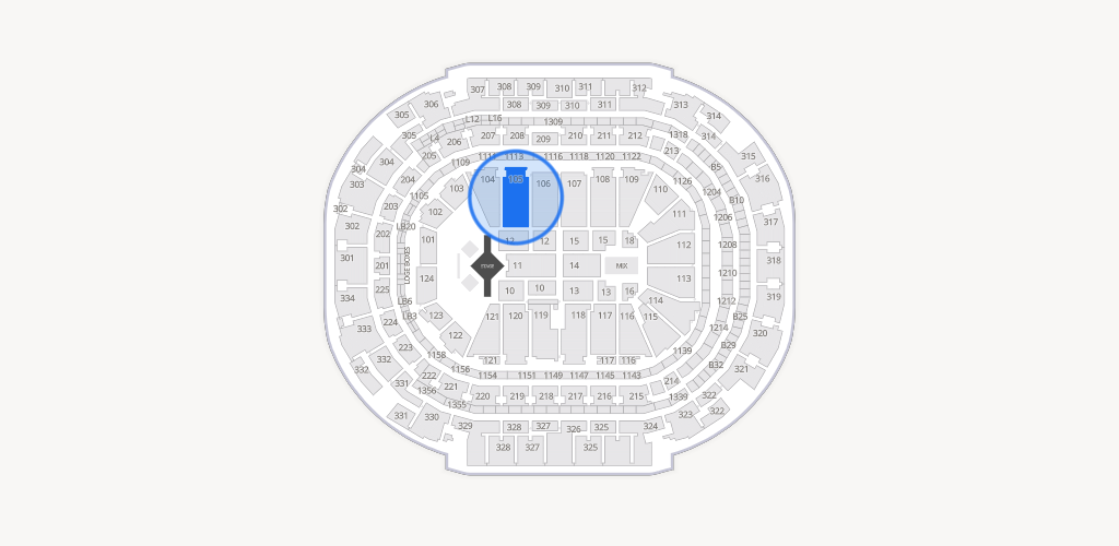 American Airlines Center Seating Chart