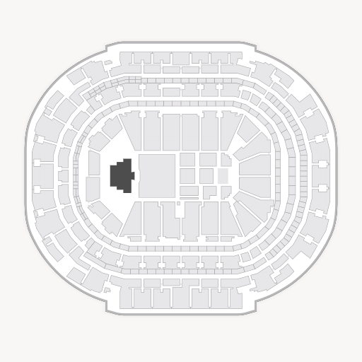 American Airlines Center seating chart