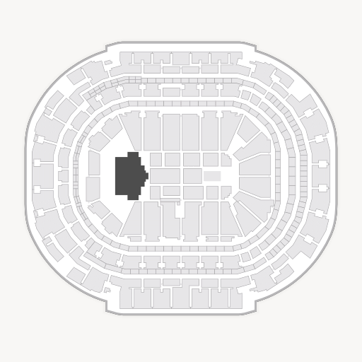 American Airlines Center seating chart