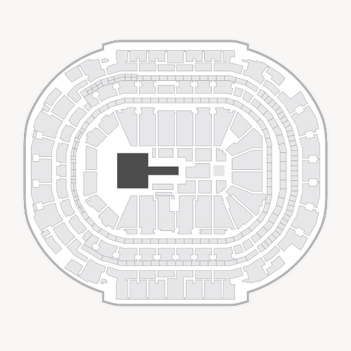 American Airlines Center seating chart