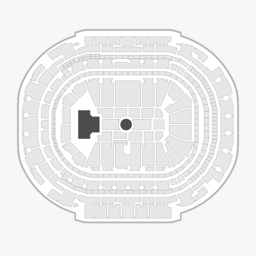 American Airlines Center seating chart