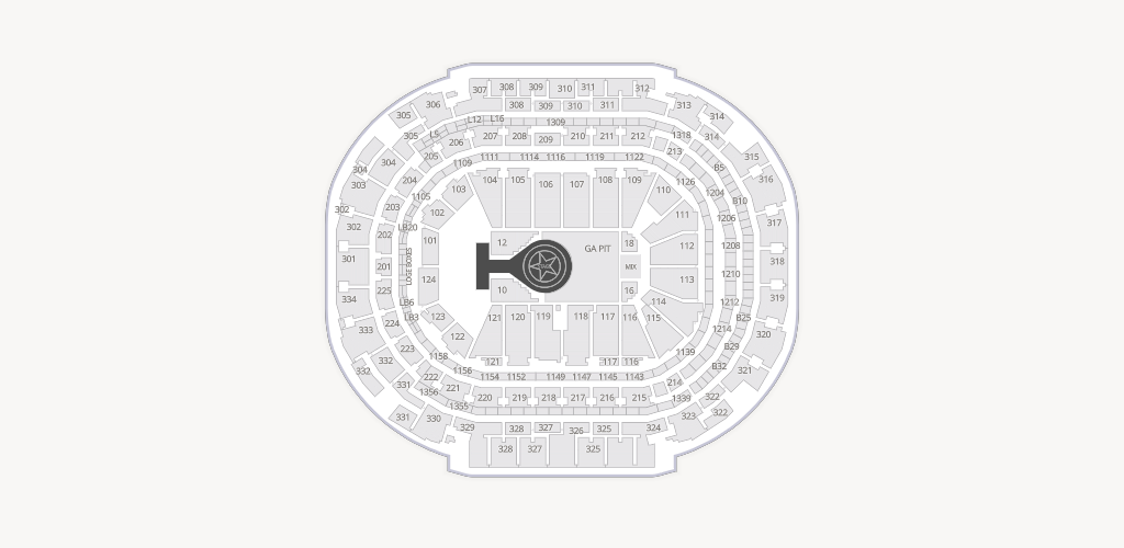 American Airlines Center Seating Chart