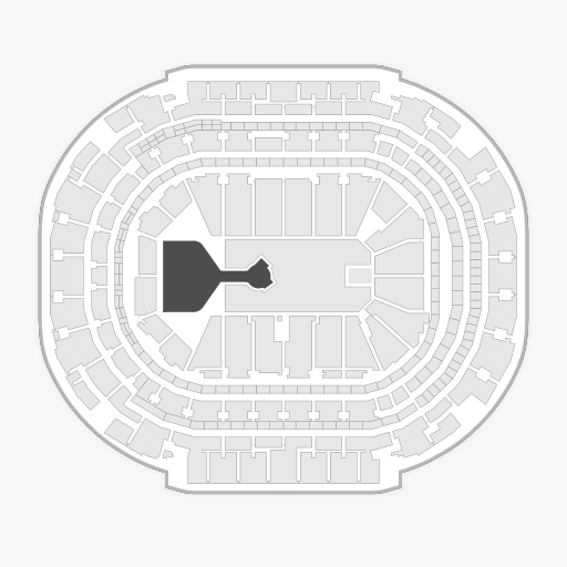 American Airlines Center seating chart