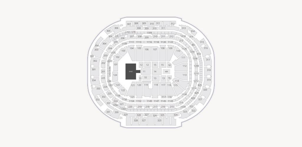 American Airlines Center Seating Chart
