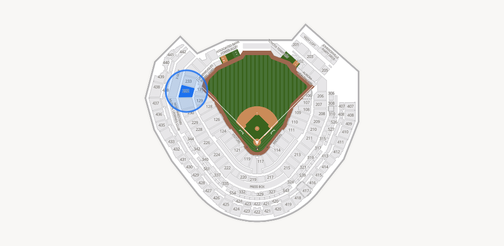 American Family Field Seating Chart