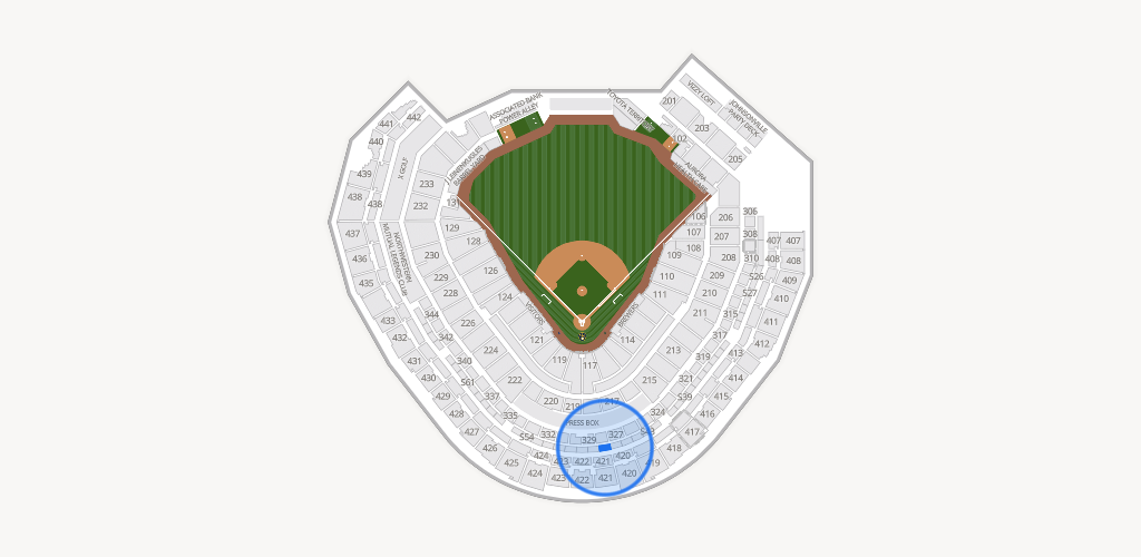 American Family Field Seating Chart