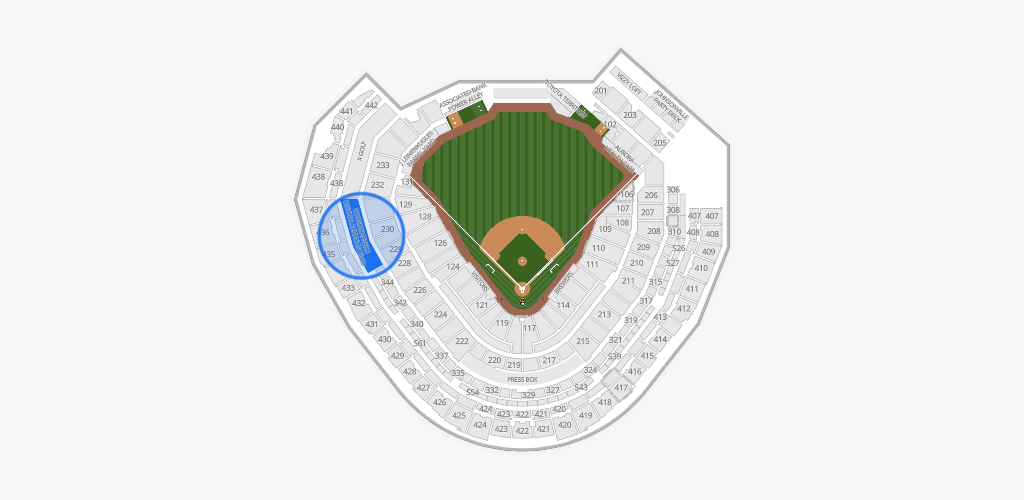 American Family Field Seating Chart