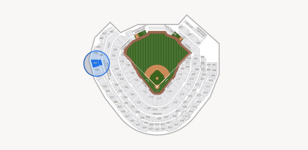American Family Field Seating Chart