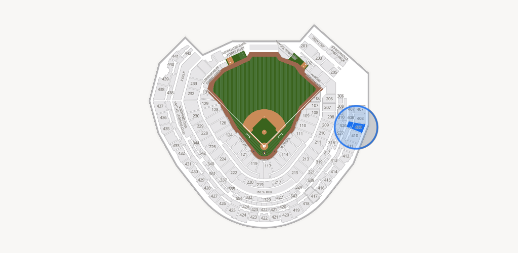 American Family Field Seating Chart