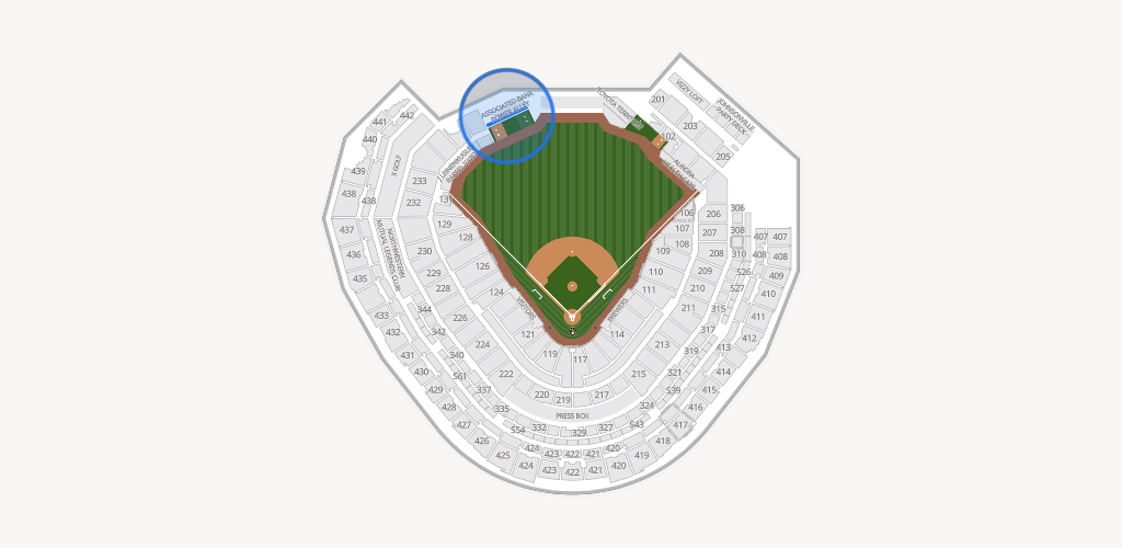 American Family Field Seating Chart