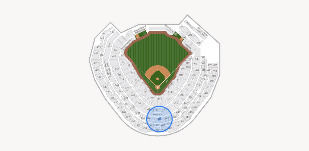 American Family Field Seating Chart