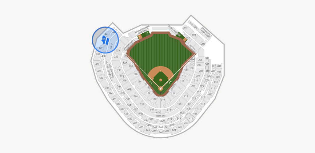 American Family Field Seating Chart
