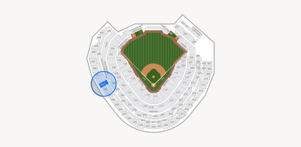 American Family Field Seating Chart