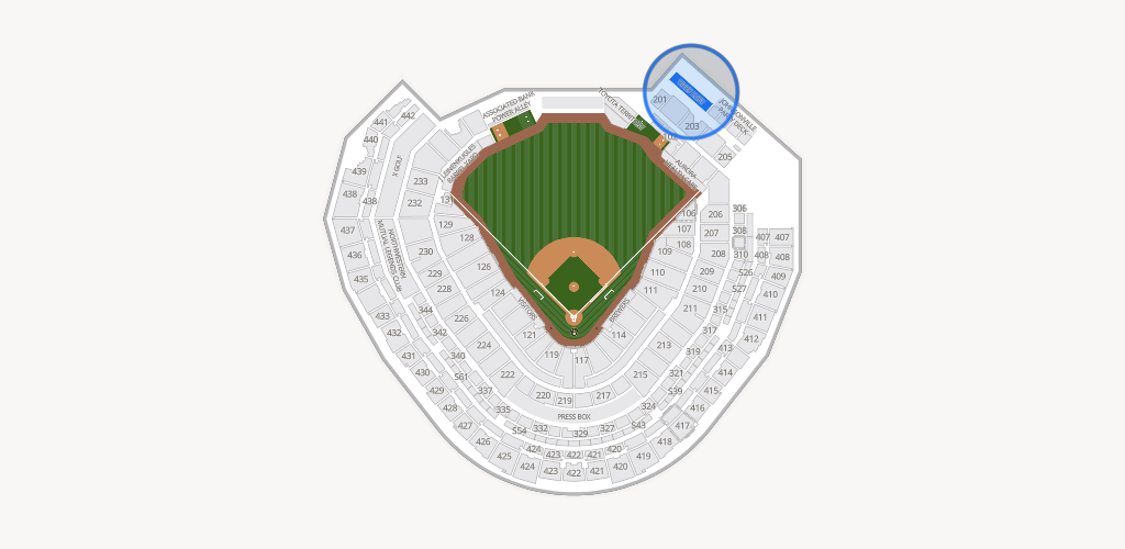 American Family Field Seating Chart