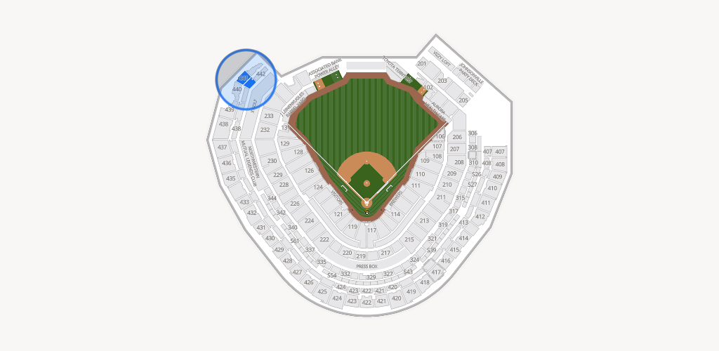 American Family Field Seating Chart