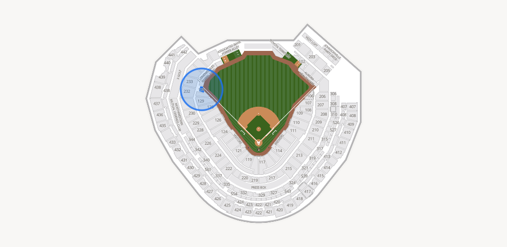 American Family Field Seating Chart