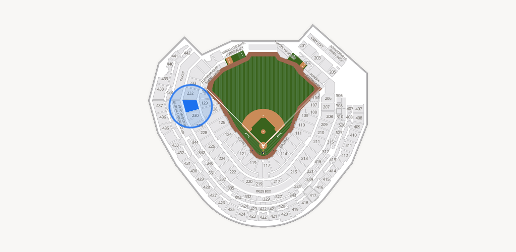 American Family Field Seating Chart